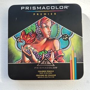 Prismacolor premier colored pencils, set of 72